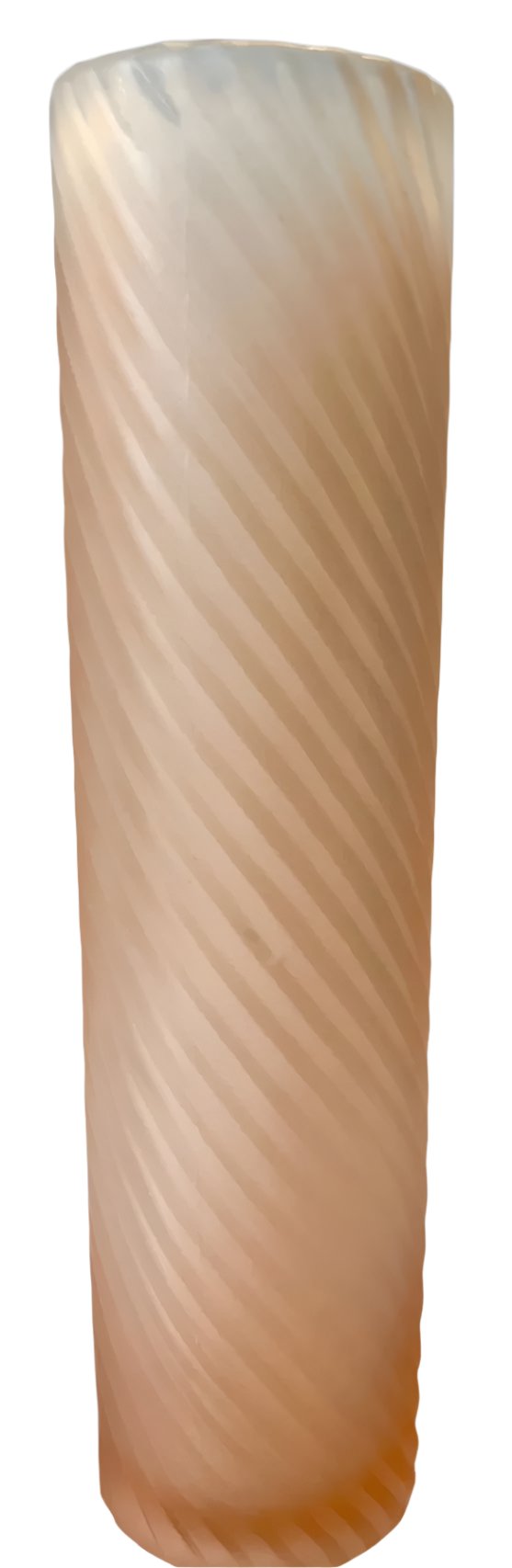 Retro Glass Cylinder Vase