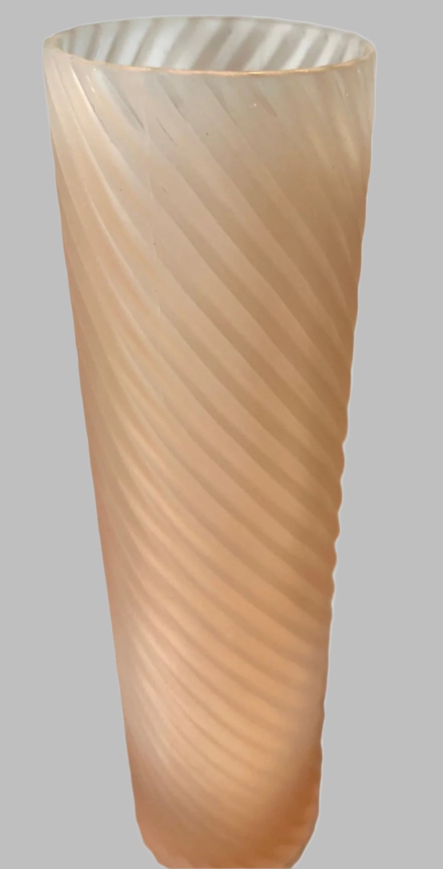 Retro Glass Cylinder Vase
