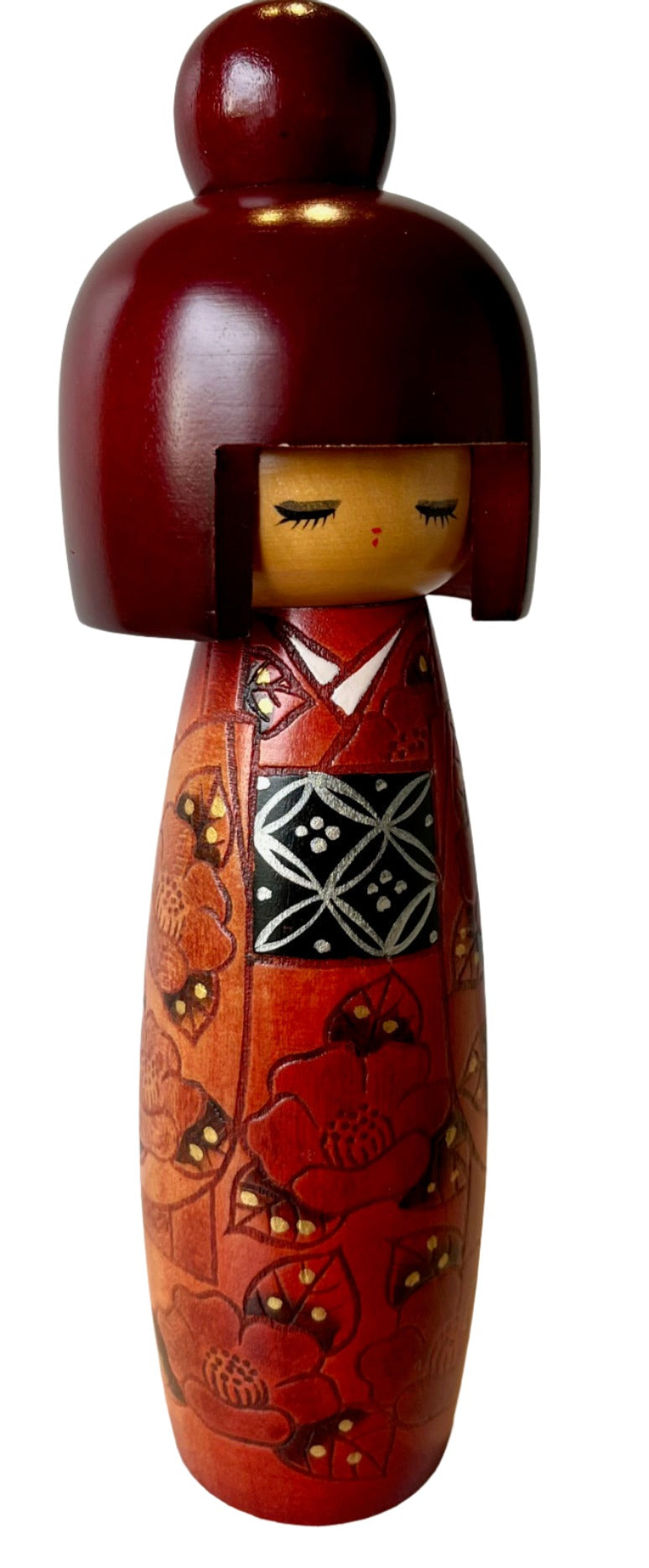 Vintage Kokeshi Doll By Miyashita Hajime