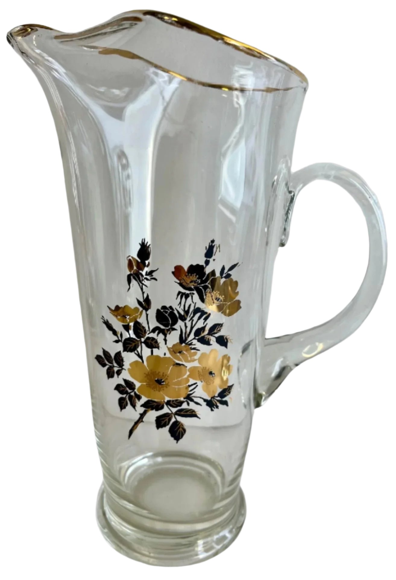 1960s Water Jug and 5 Glasses