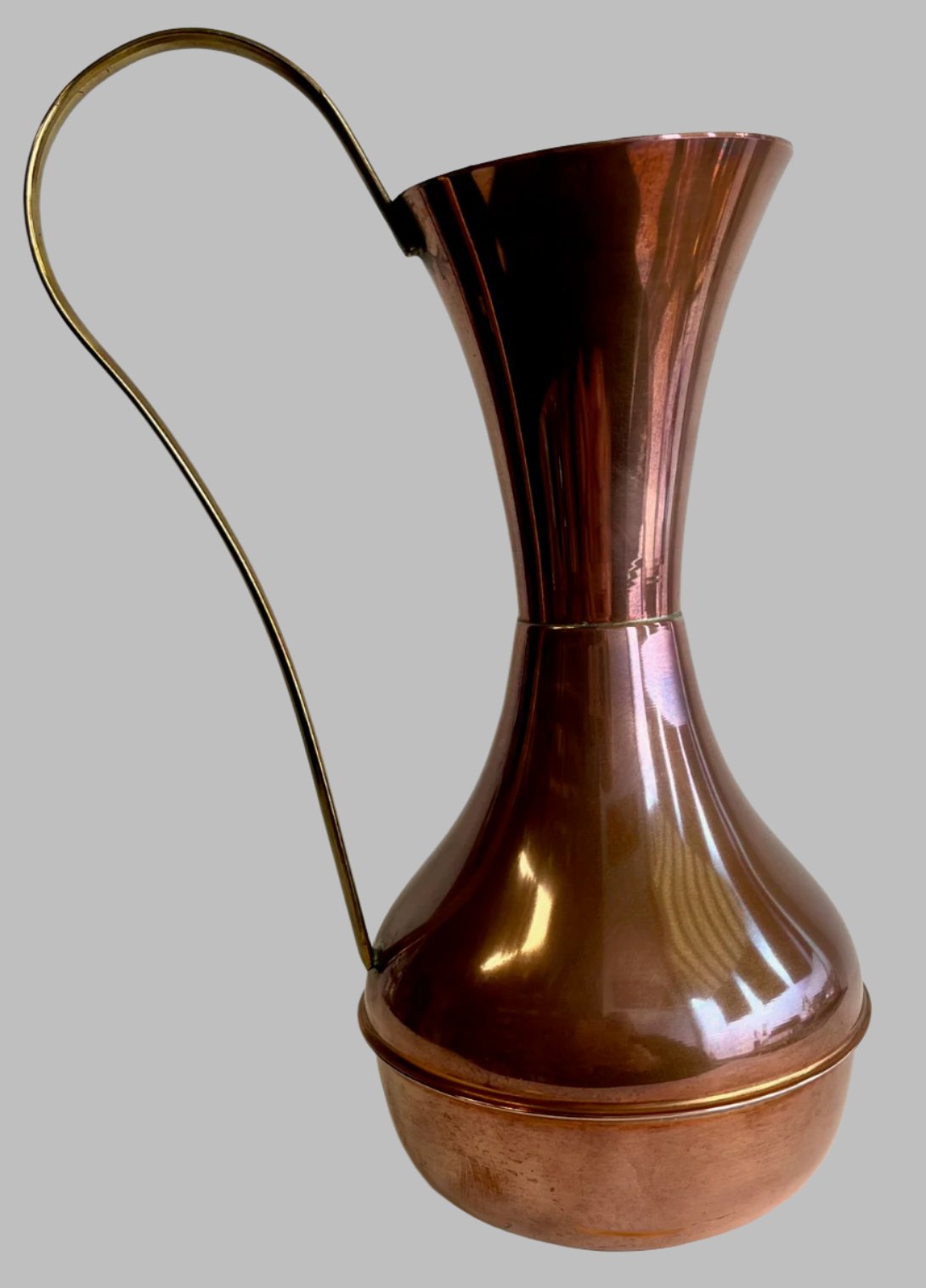 Copper and Brass Jug
