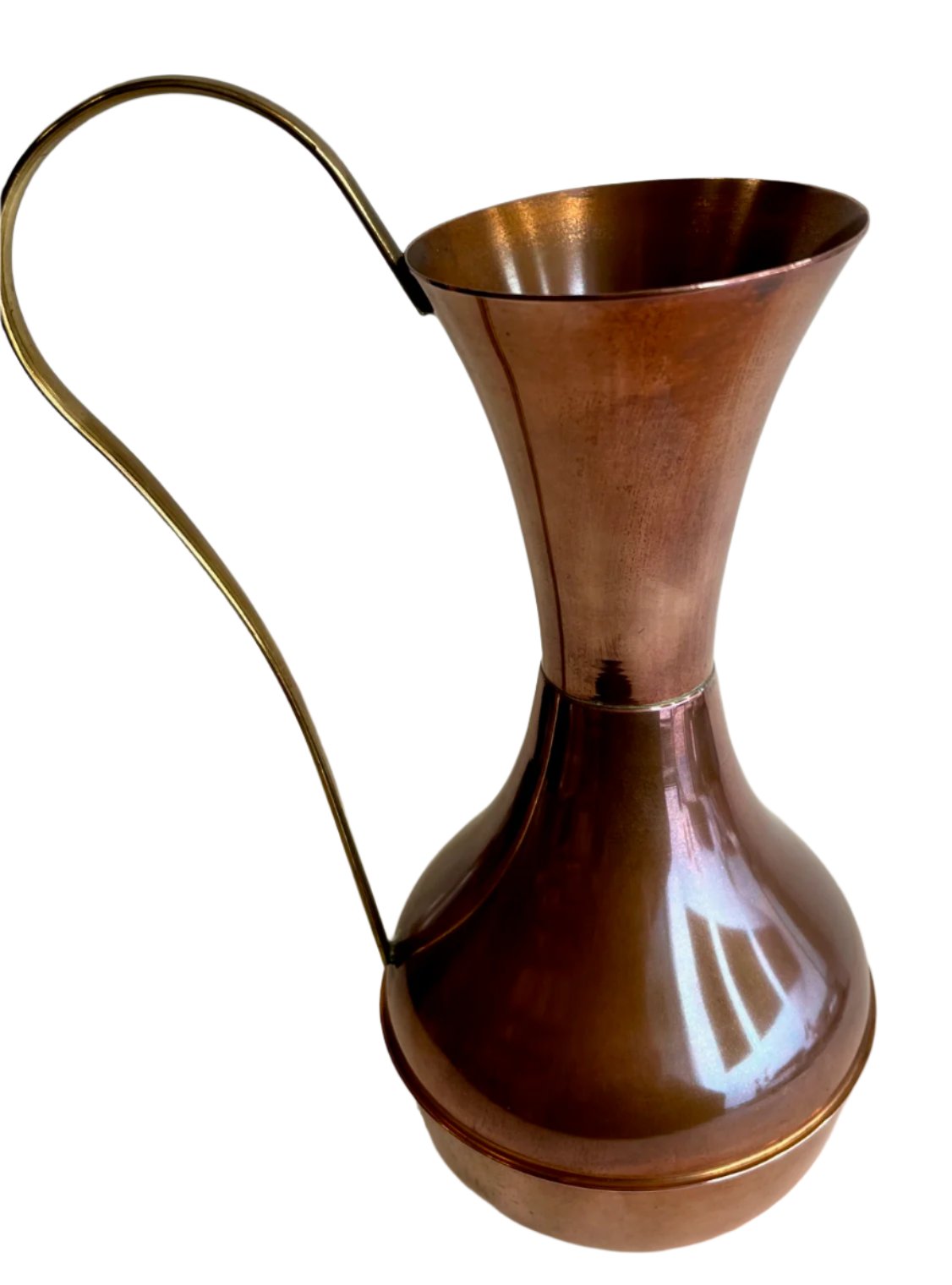 Copper and Brass Jug
