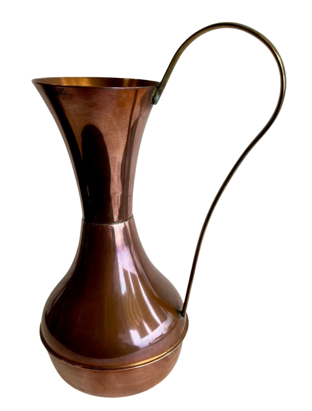 Copper and Brass Jug