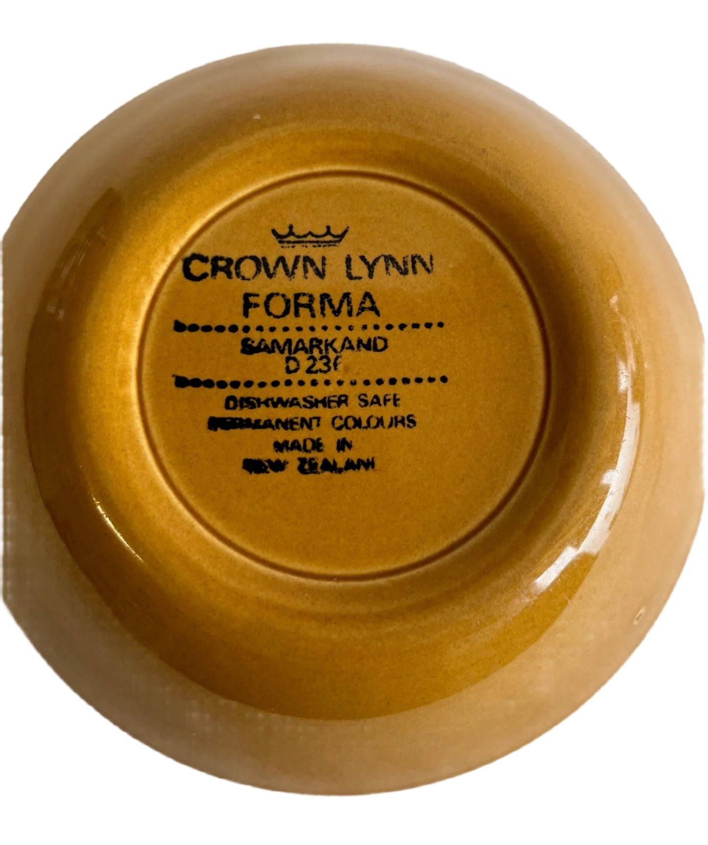 Crown Lynn Forma Dessert Bowl