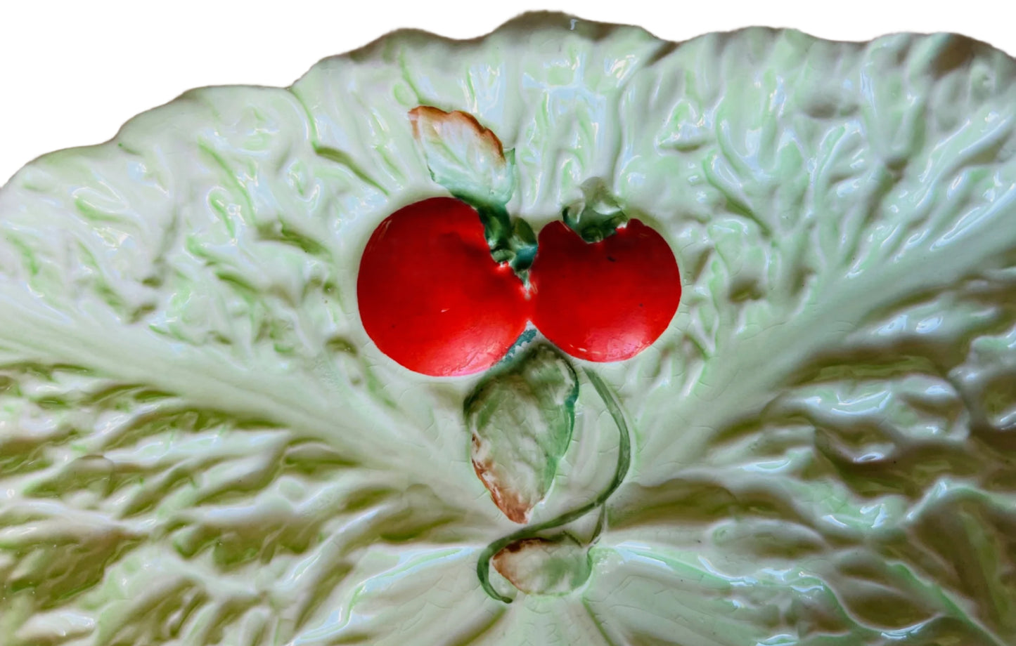 Carlton Ware Lettuce and Tomato Plate