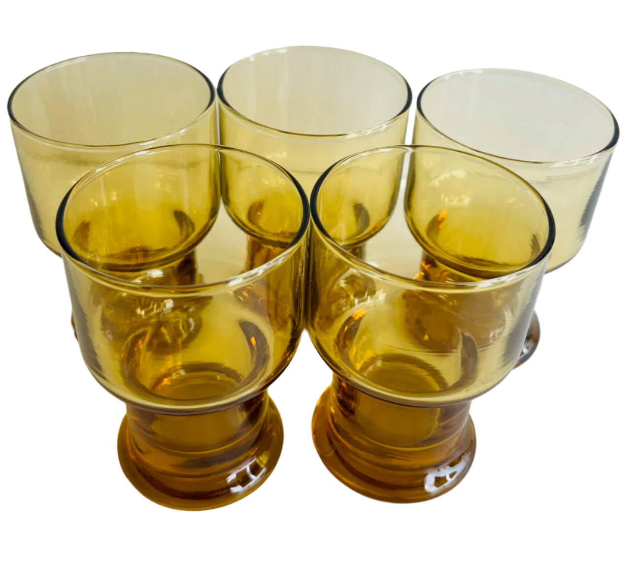 Crown Crystal Kaaru 'Aragon' Glasses