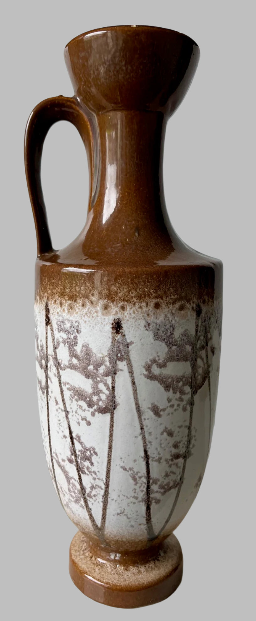 1960-70s Spara Keramik West German Jug Vase