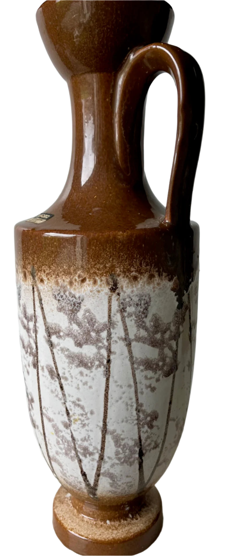 1960-70s Spara Keramik West German Jug Vase