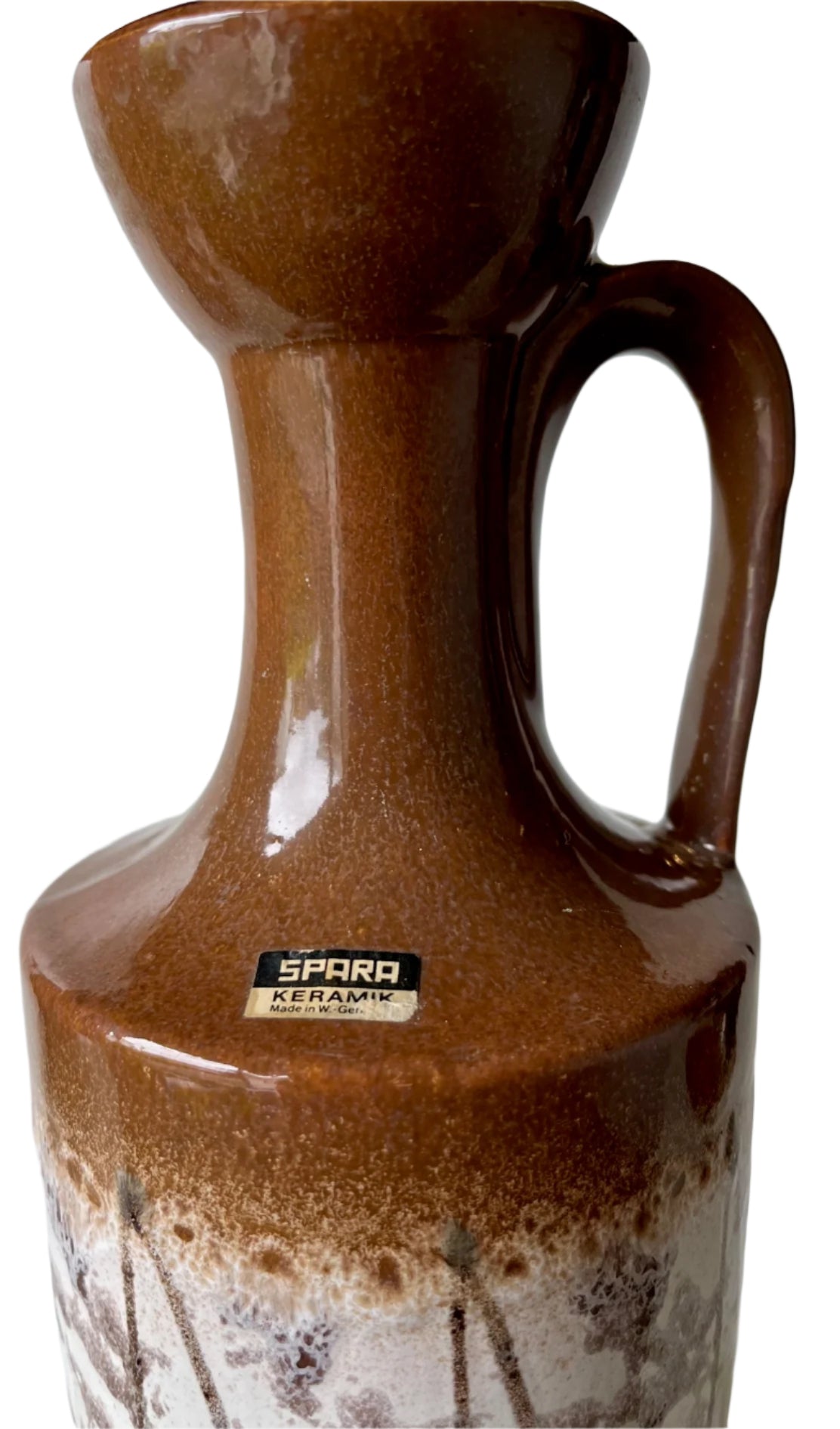 1960-70s Spara Keramik West German Jug Vase