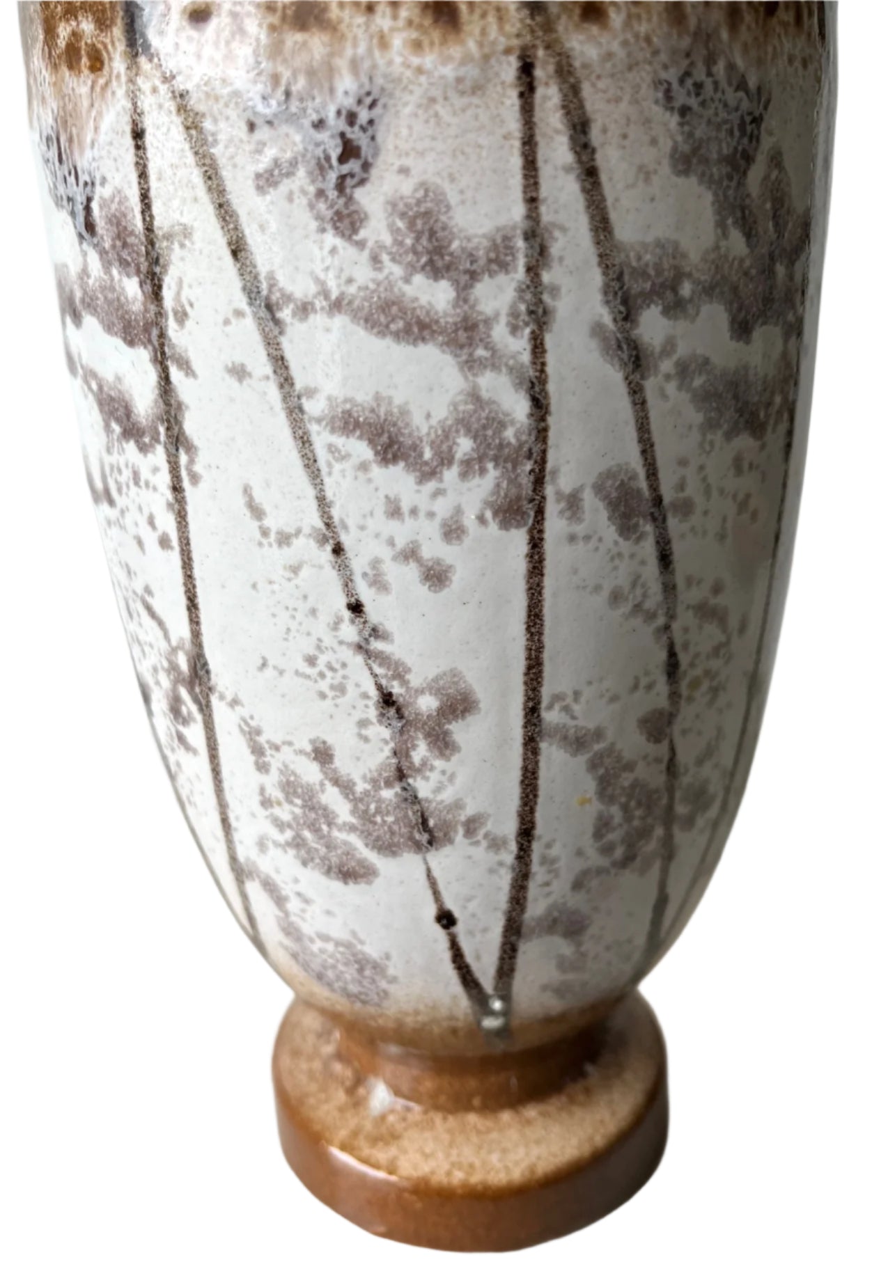 1960-70s Spara Keramik West German Jug Vase
