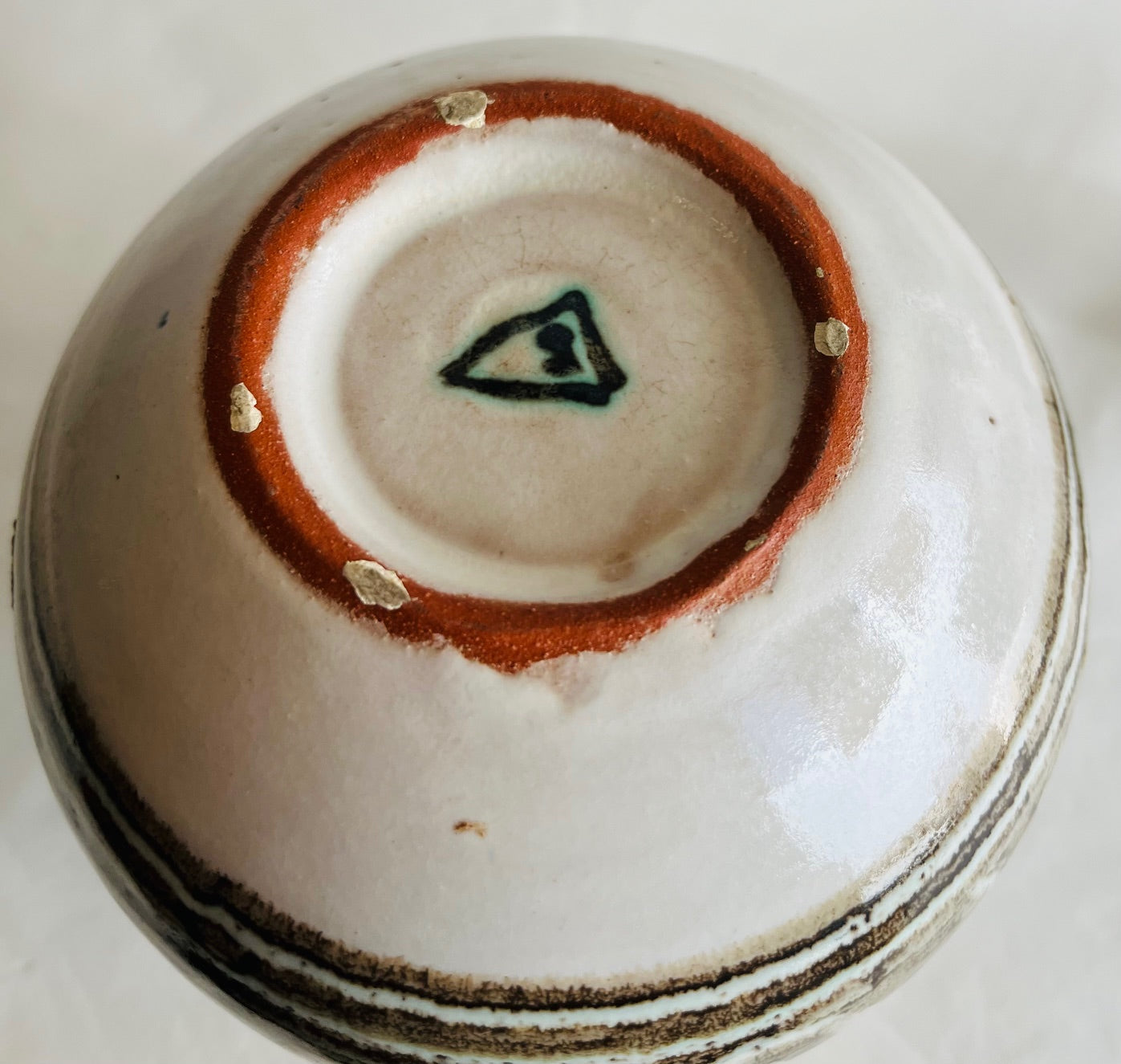 Hanmer Pottery Container