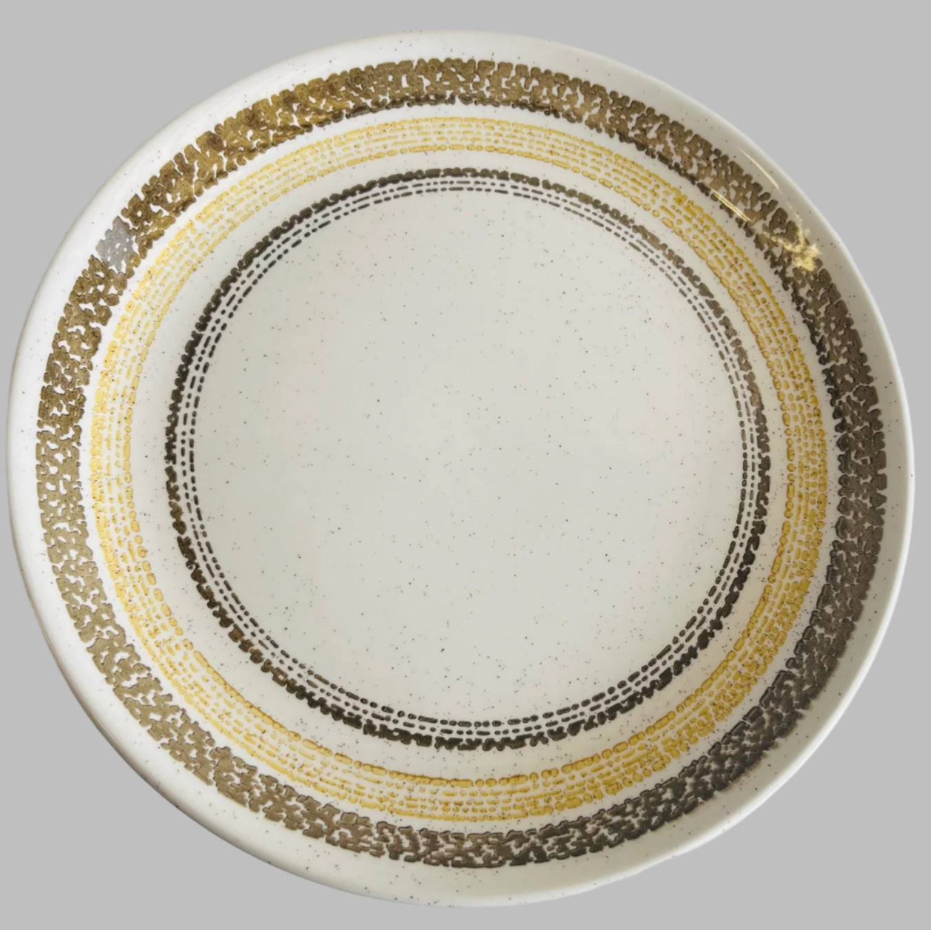 Biltons Ironstone Plates (2)