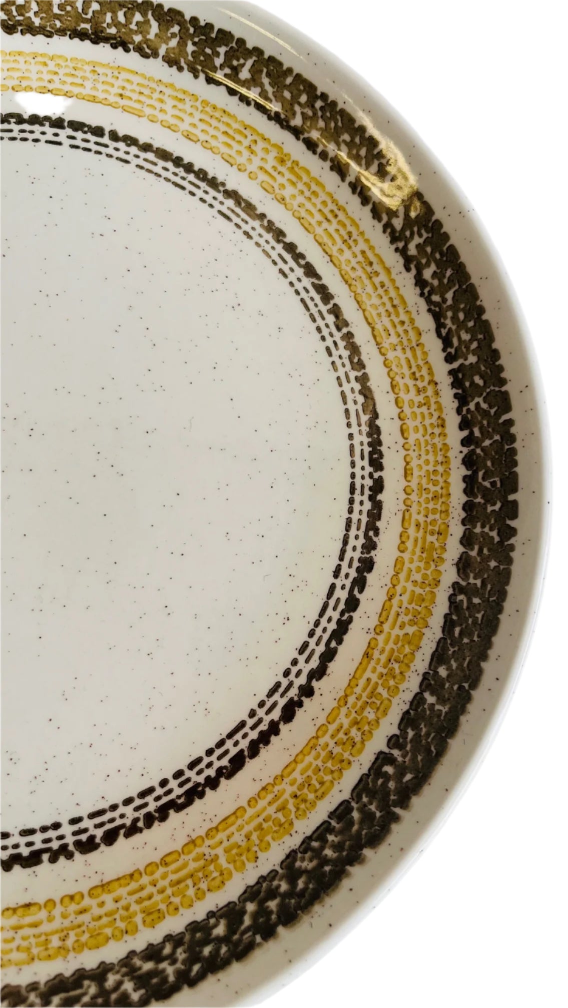 Biltons Ironstone Plates (2)