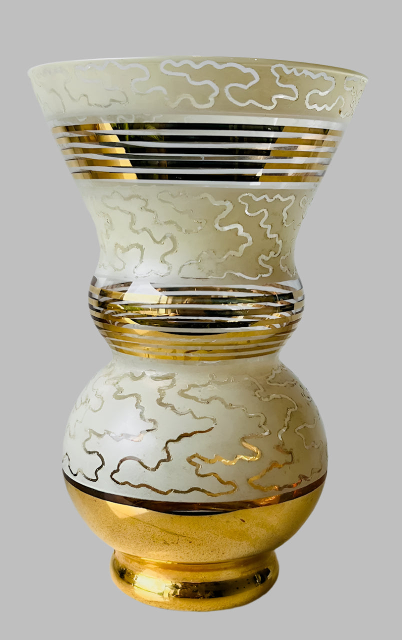 Glass Vase By Boom De Rupel, Belgium