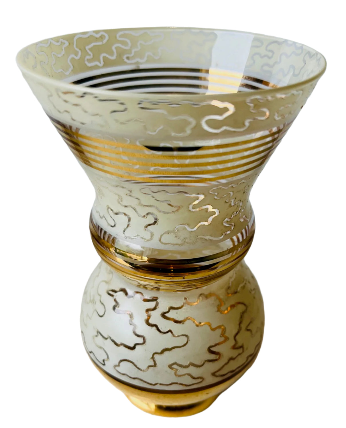 Glass Vase By Boom De Rupel, Belgium