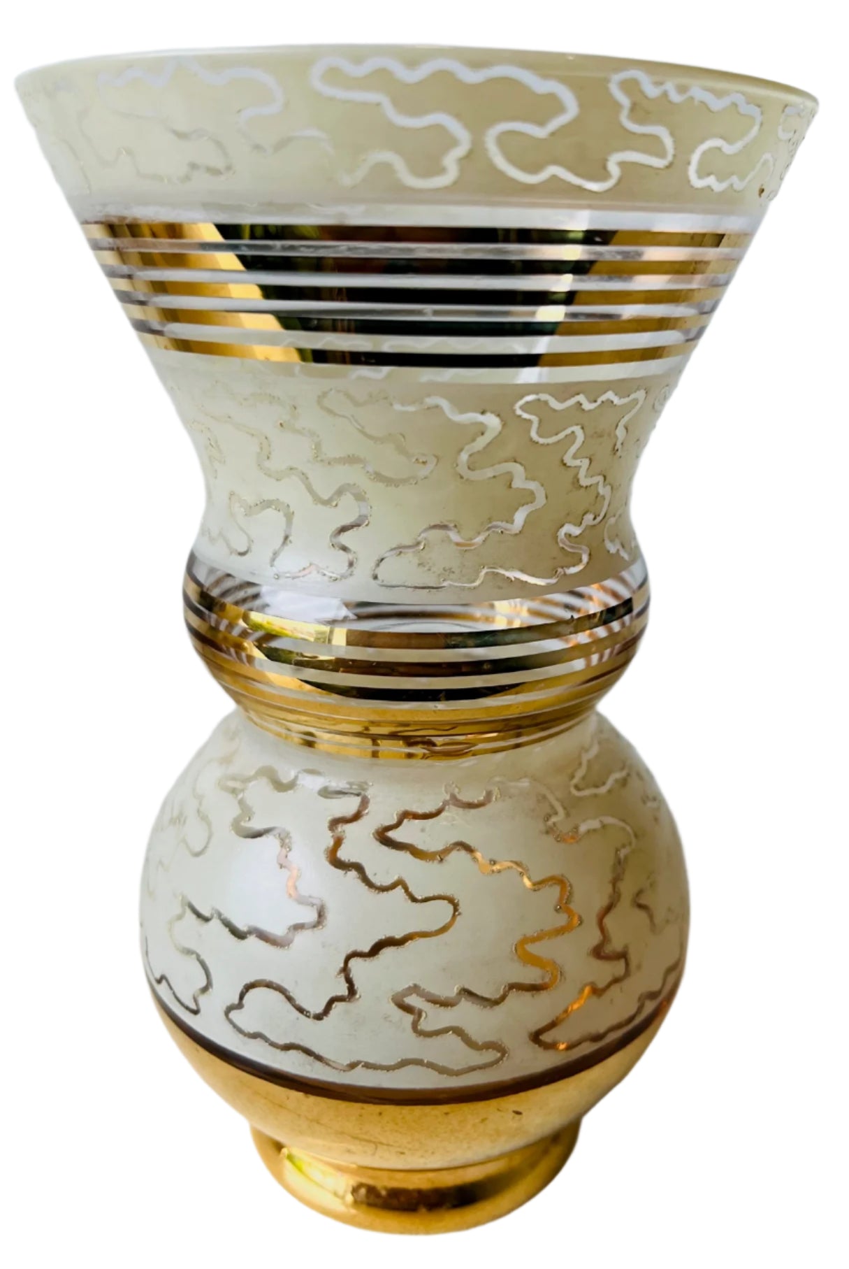 Glass Vase By Boom De Rupel, Belgium