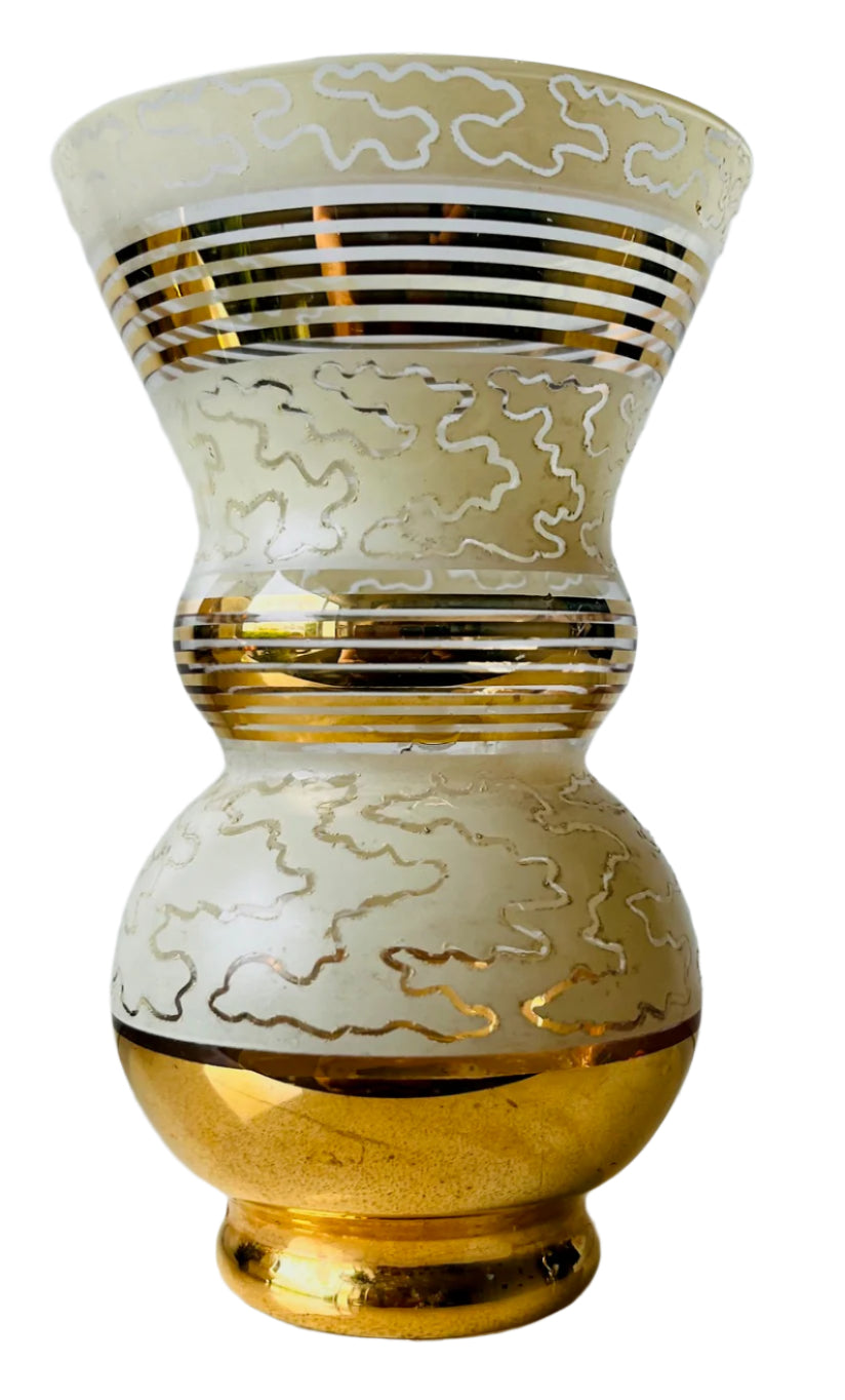 Glass Vase By Boom De Rupel, Belgium