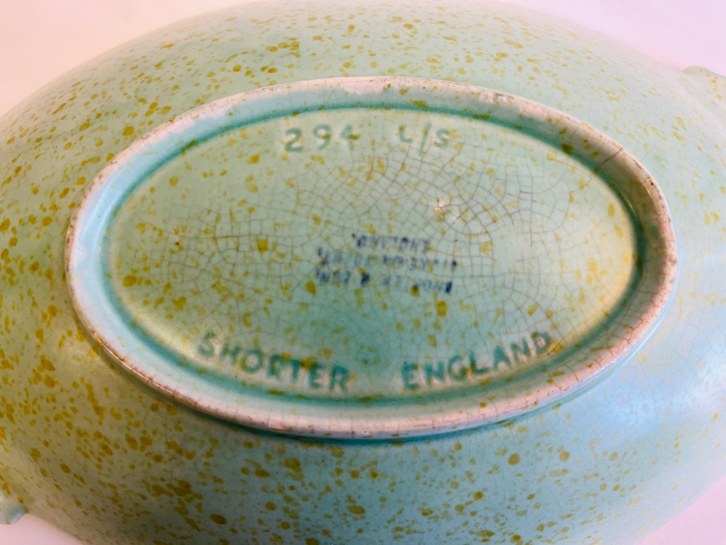 Stunning Art Deco Dish