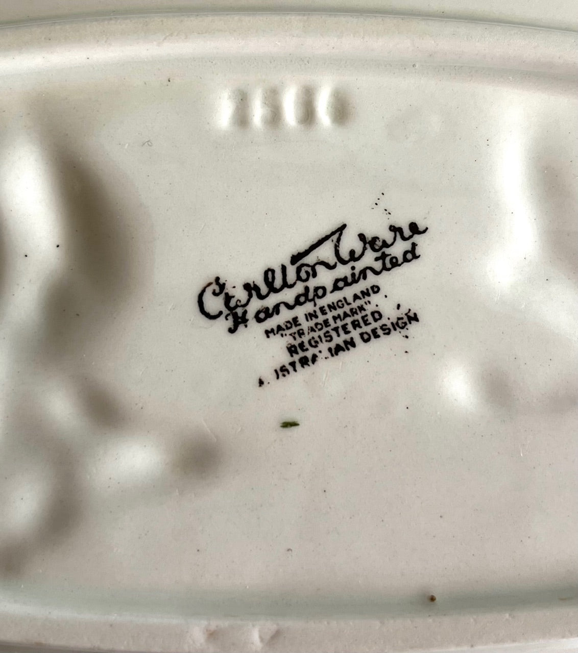 Carlton Ware Magnolia Oval Dish