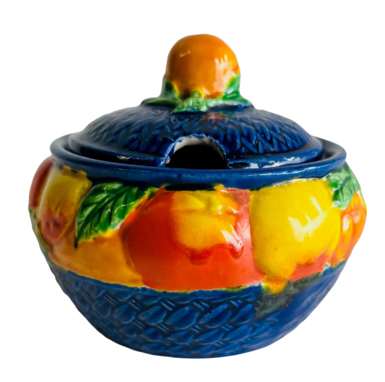 Vintage Marutomo Ware (Japan) Jam or Sugar Pot