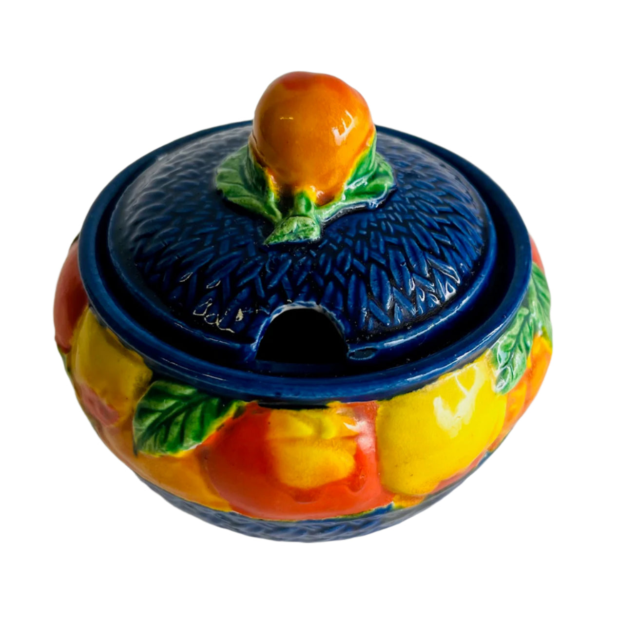 Vintage Marutomo Ware (Japan) Jam or Sugar Pot