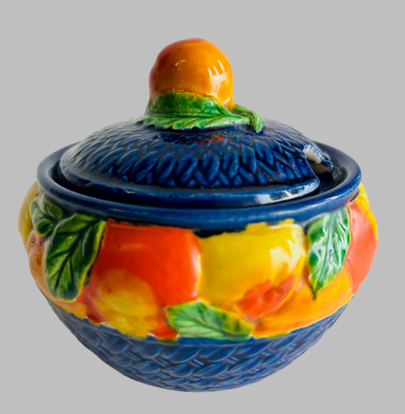 Vintage Marutomo Ware (Japan) Jam or Sugar Pot