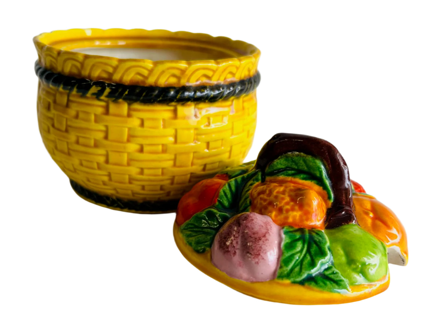 Vintage Marutomo Ware (Japan) Jam or Sugar Pot