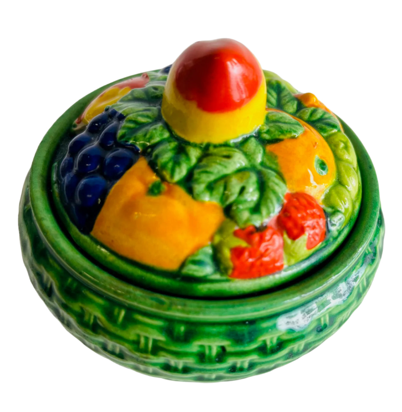 Vintage Marutomo Ware (Japan) Jam or Sugar Pot