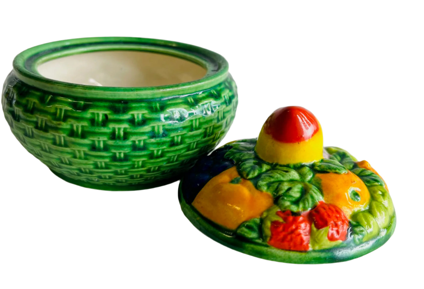 Vintage Marutomo Ware (Japan) Jam or Sugar Pot