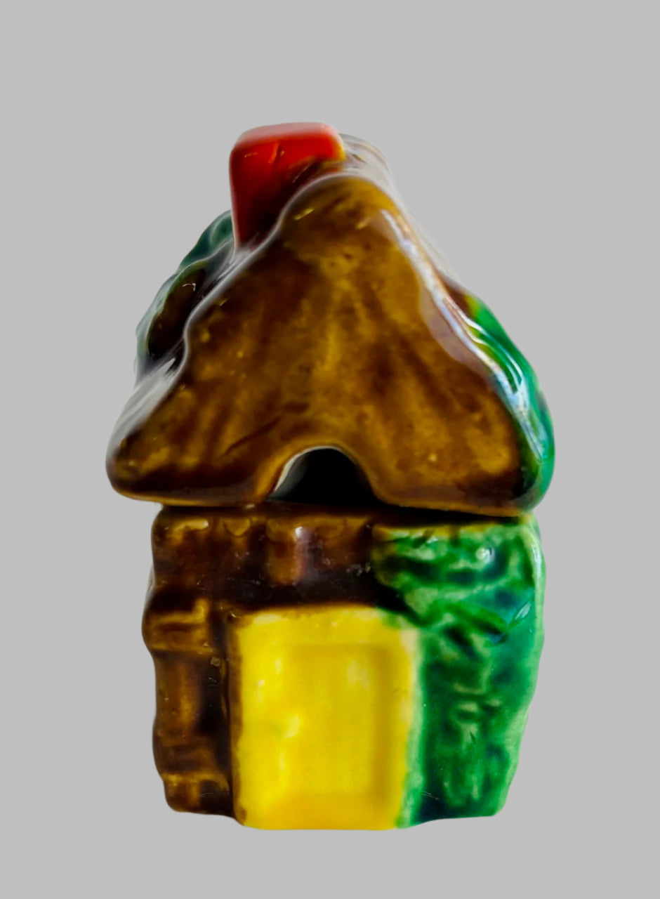 Vintage Marutomo Little Cottage Pot