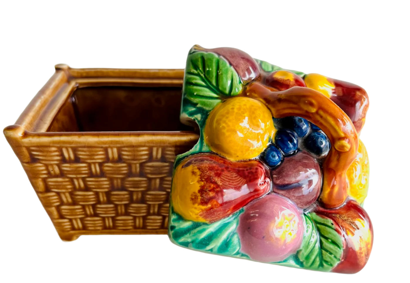 Vintage Marutomo Ware (Japan) Jam or Sugar Pot