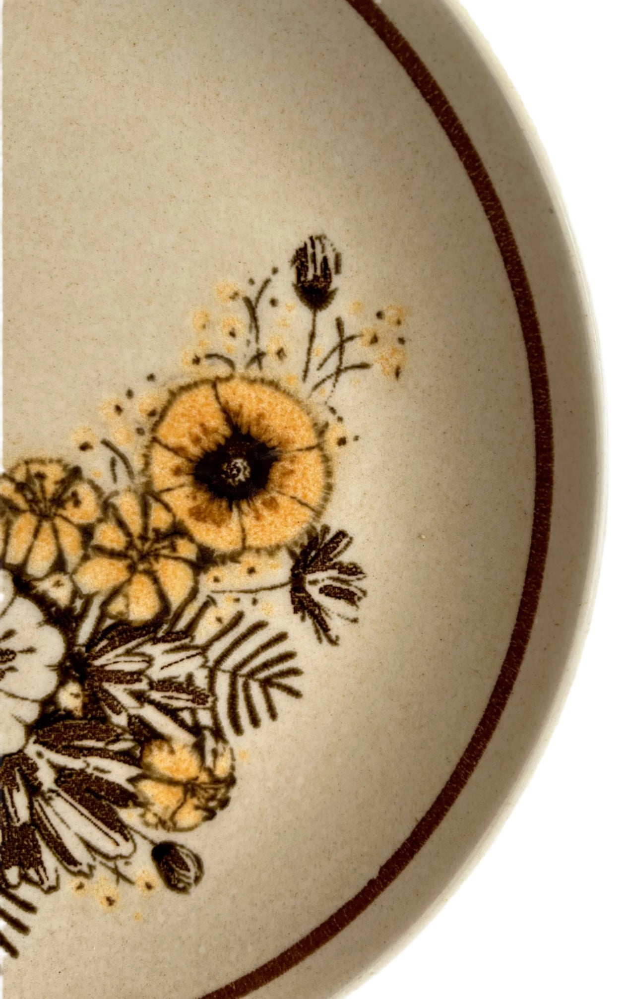 Crown Lynn New Zealand Ironstone Dinner Plate