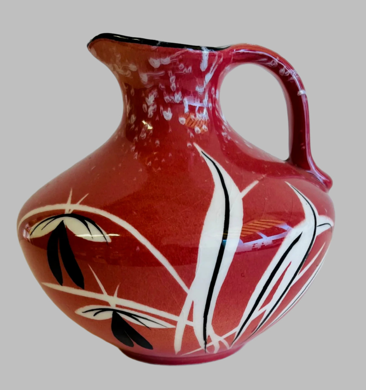 West German Pottery Vase