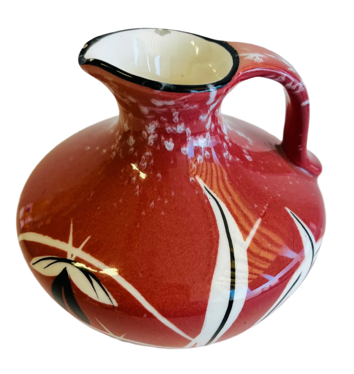 West German Pottery Vase