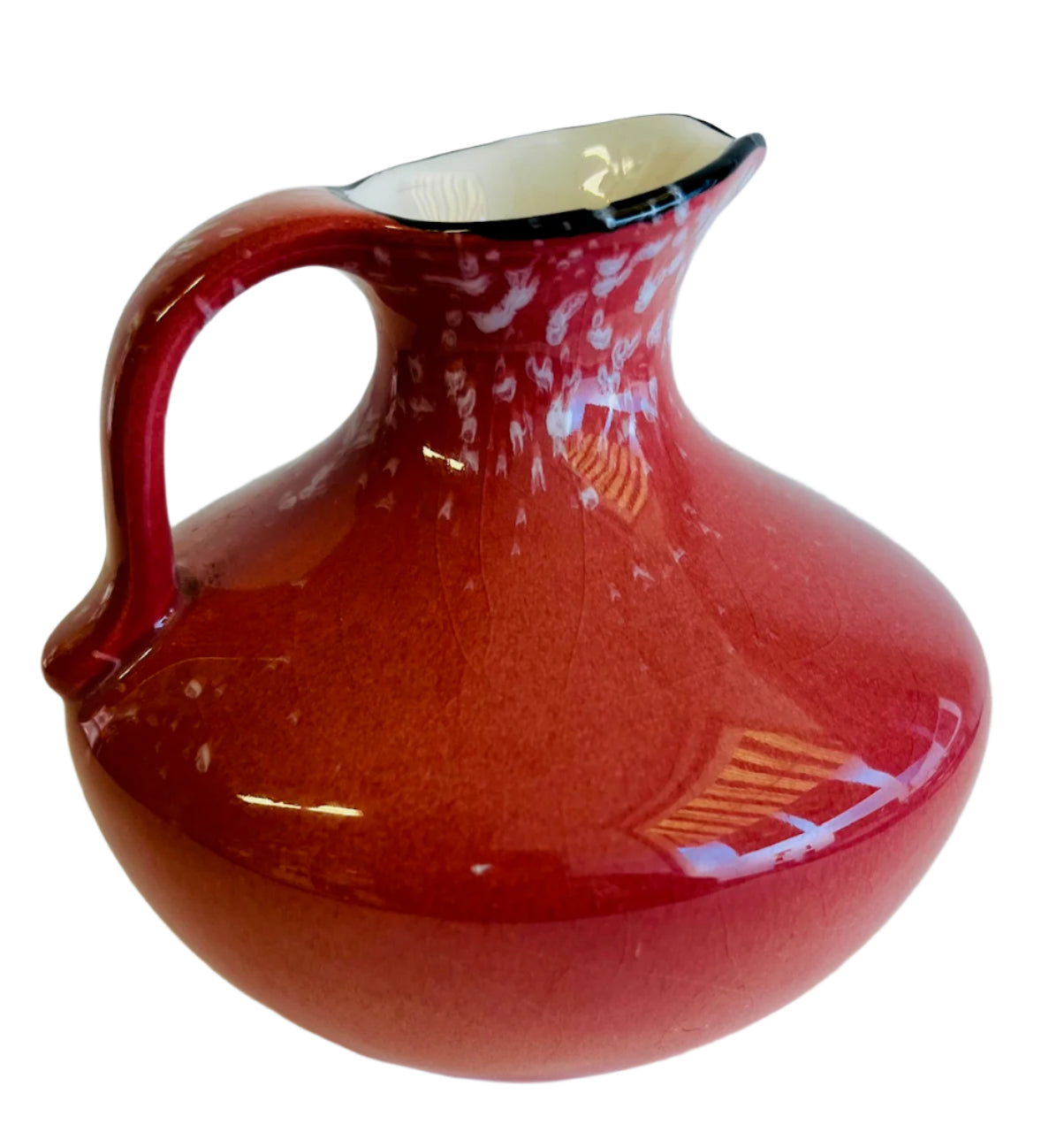 West German Pottery Vase