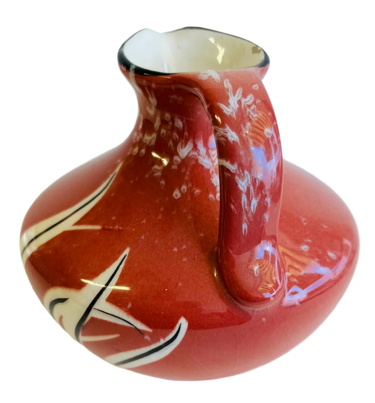 West German Pottery Vase