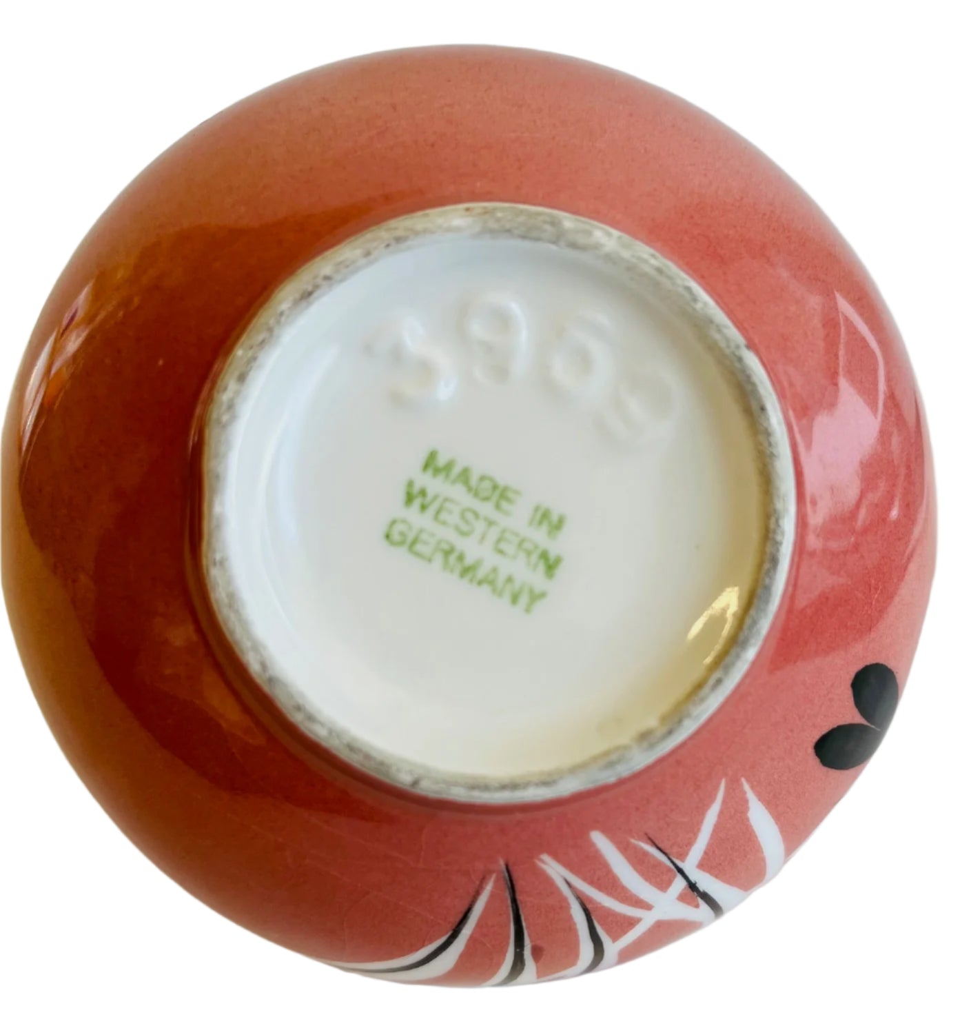 West German Pottery Vase