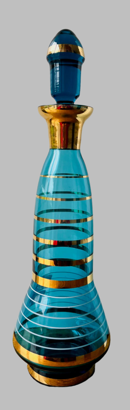 Bohemia Czech decanter