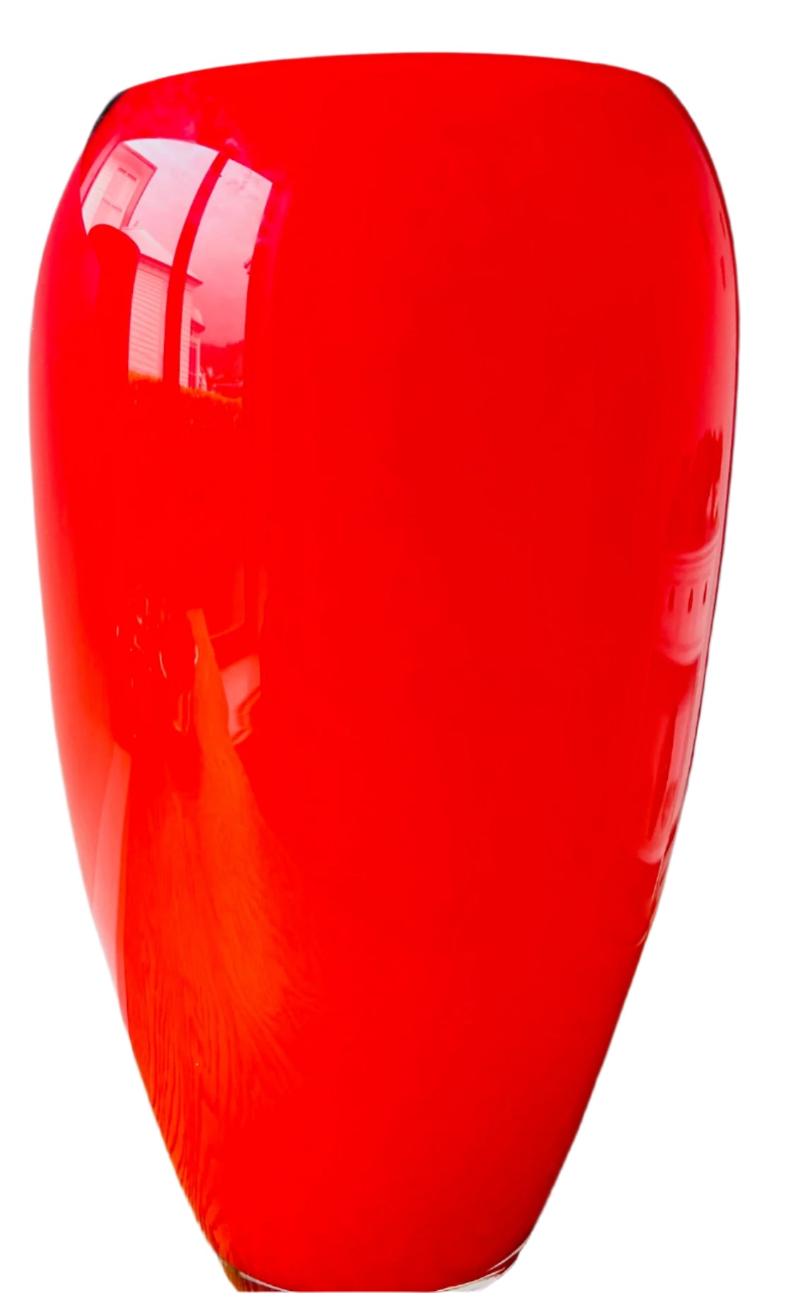 Large Wrzesniak Glassworks Poland Vase