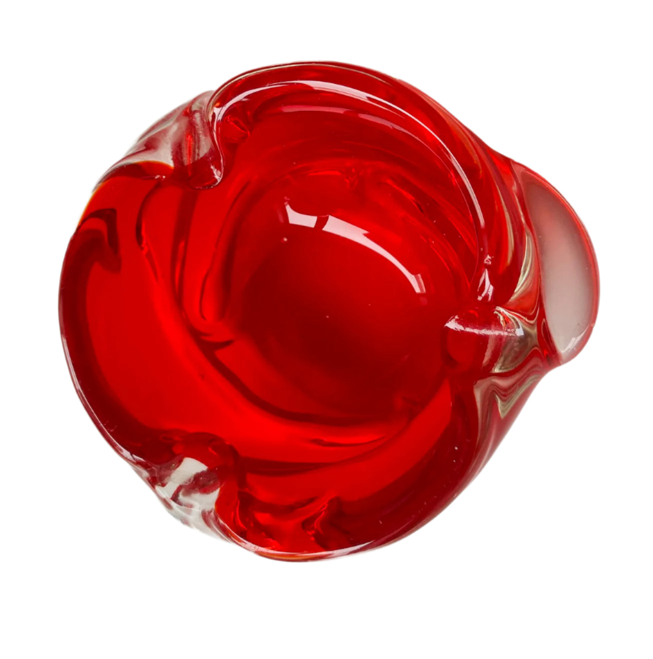 Murano Glass Ashtray Or Decorative Bowl