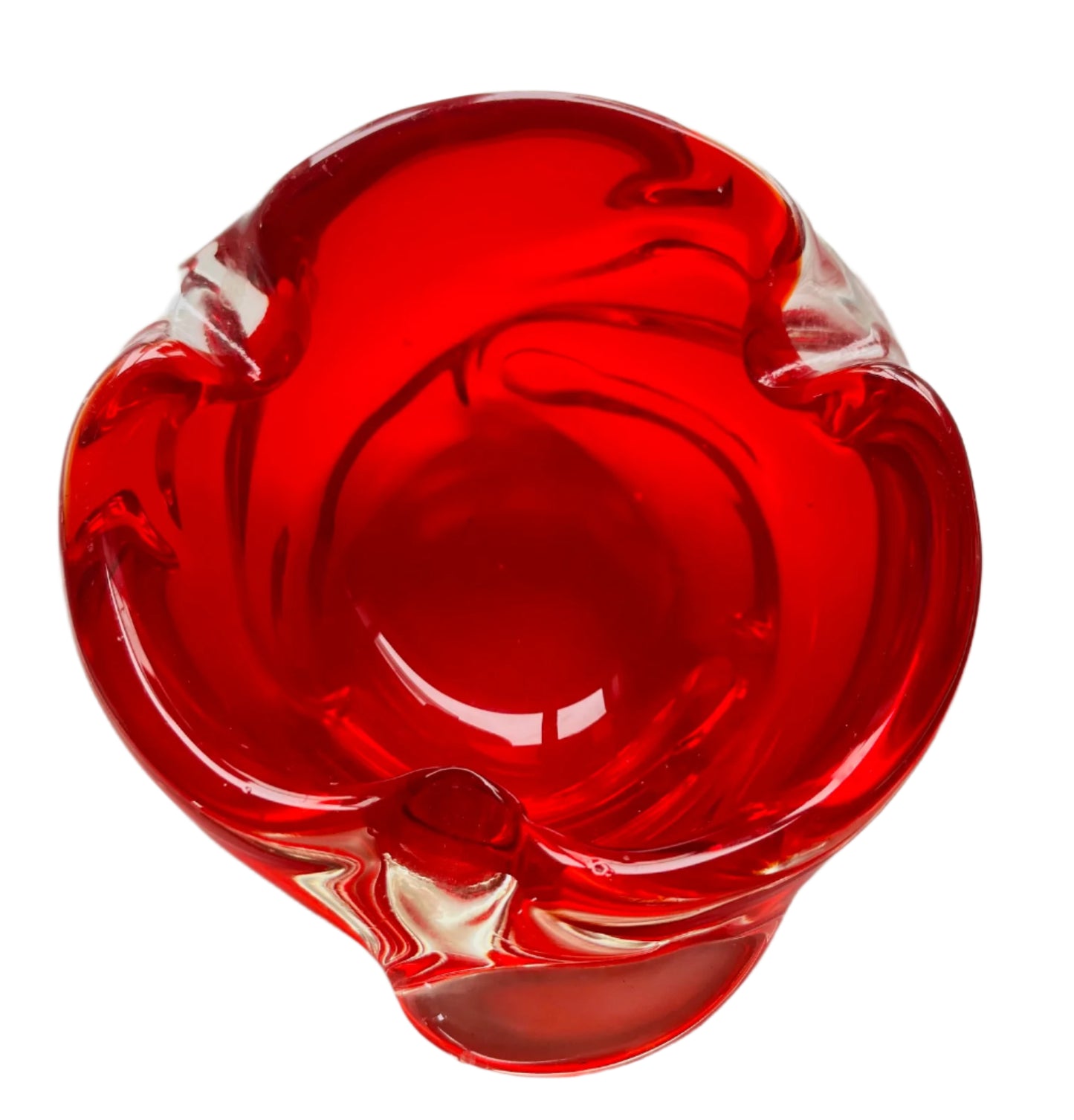 Murano Glass Ashtray Or Decorative Bowl
