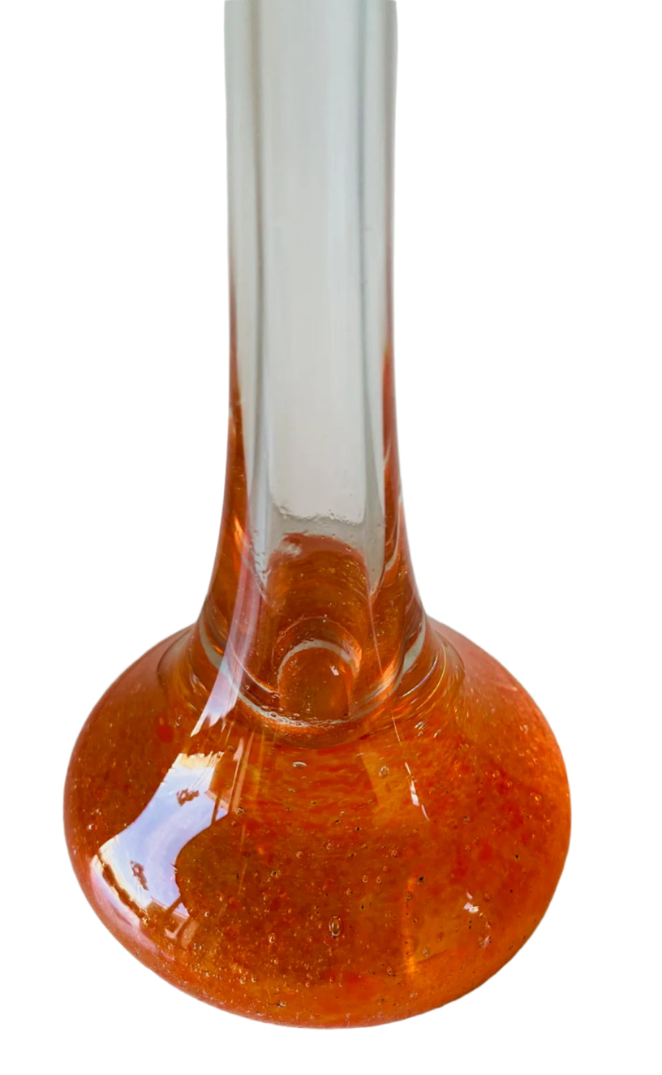 Aseda Glasbruk (Swedish) "Jack in the Pulpit" Vase