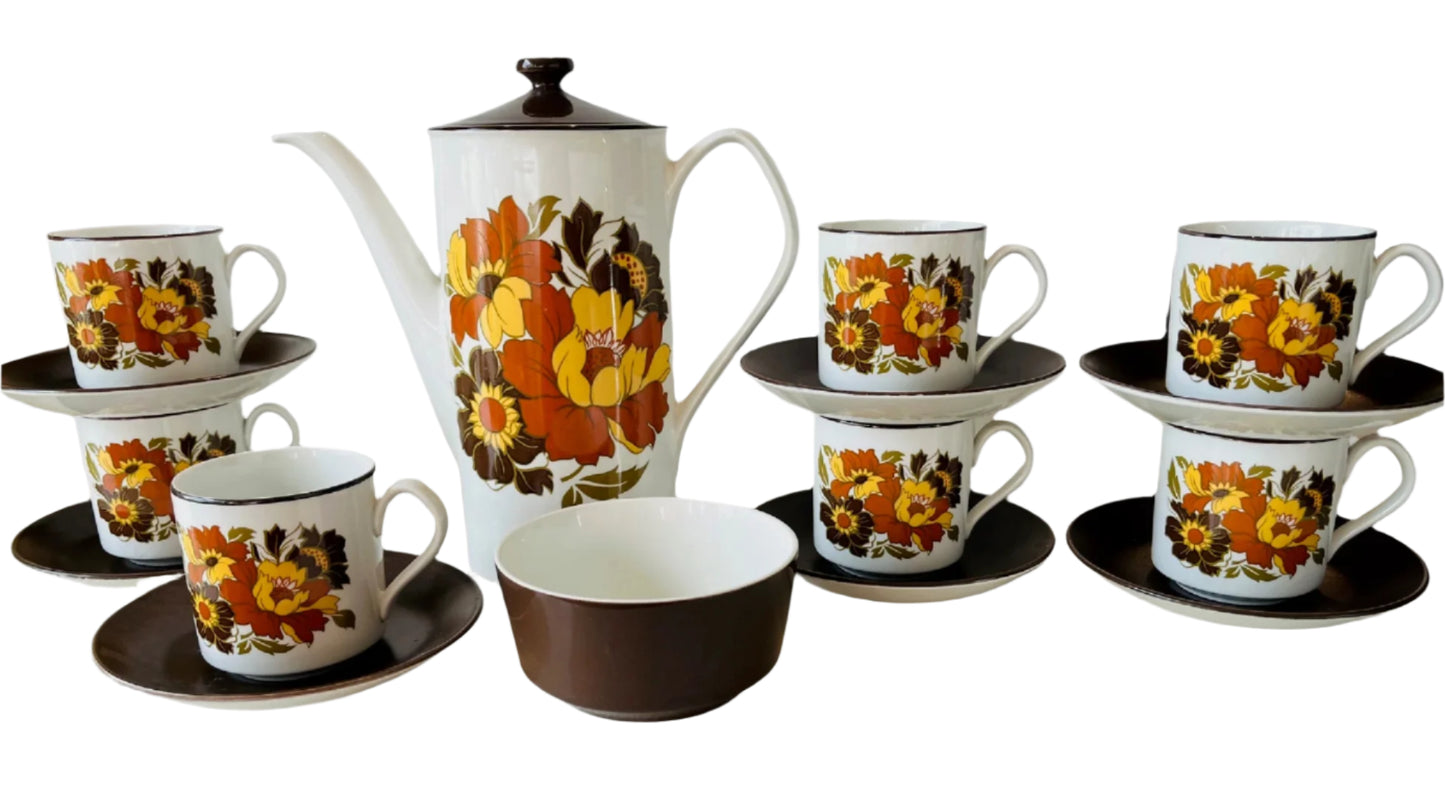 Johnson Brothers Cabana Coffee Set