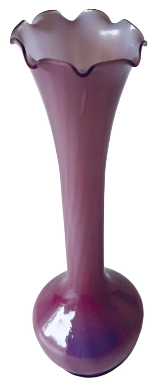 Amethyst Glass Vase