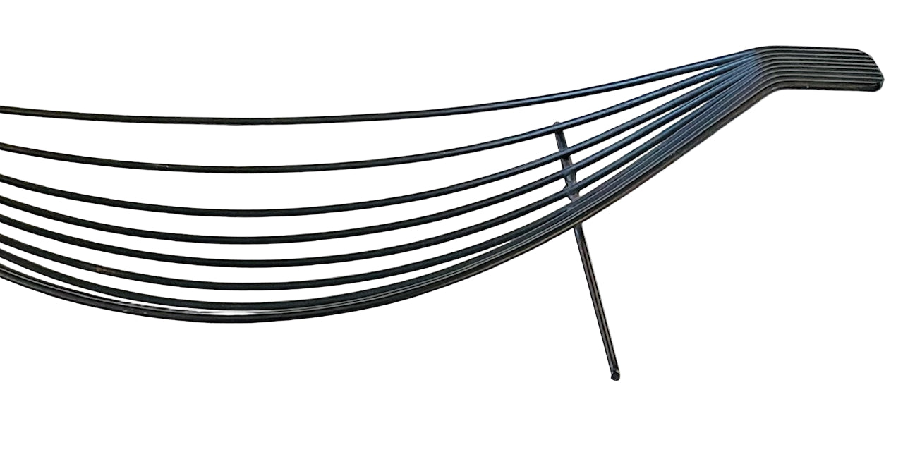 1950s Metal Wire Fruit Bowl