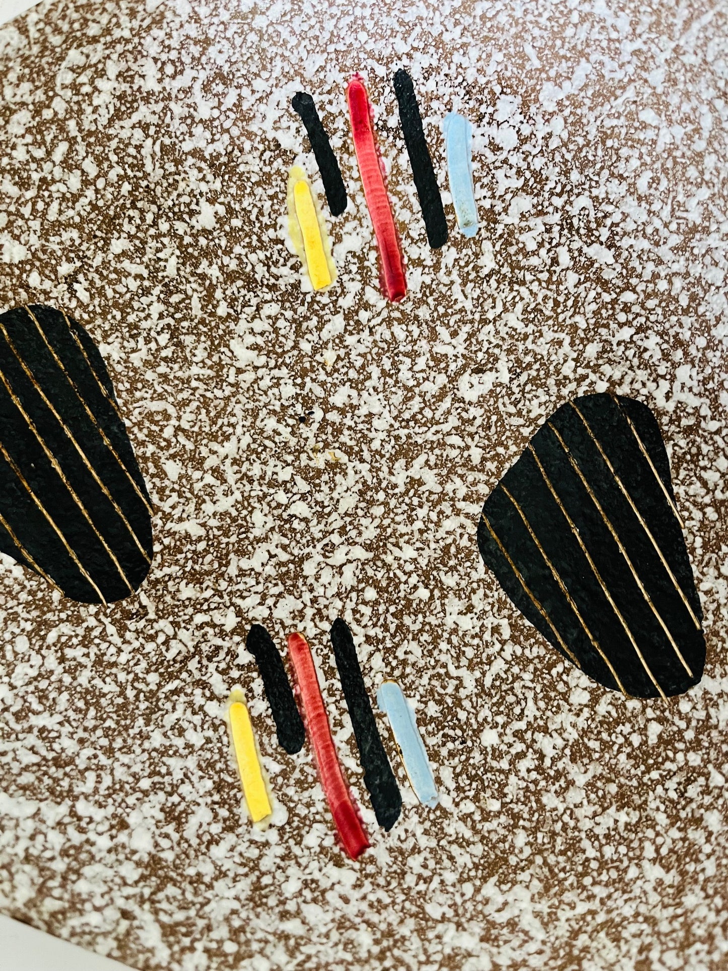 Mid-Century West German Bowl
