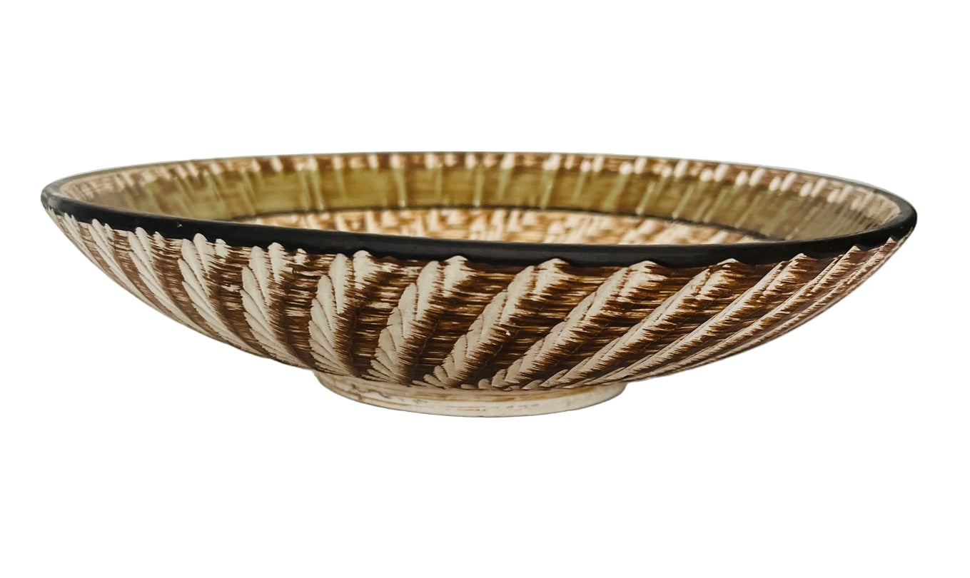 West German Dumler & Breiden Pottery Bowl