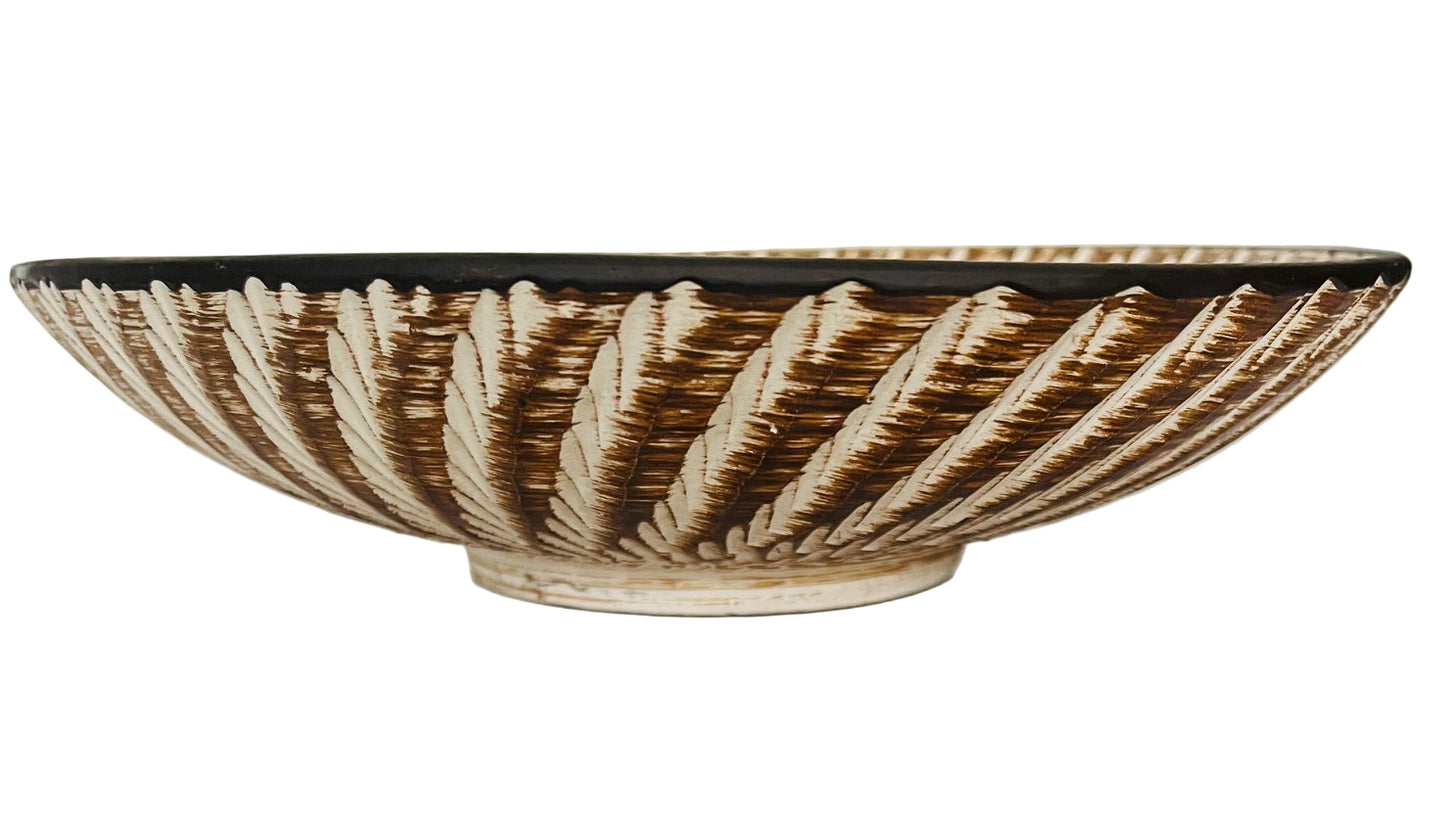 West German Dumler & Breiden Pottery Bowl