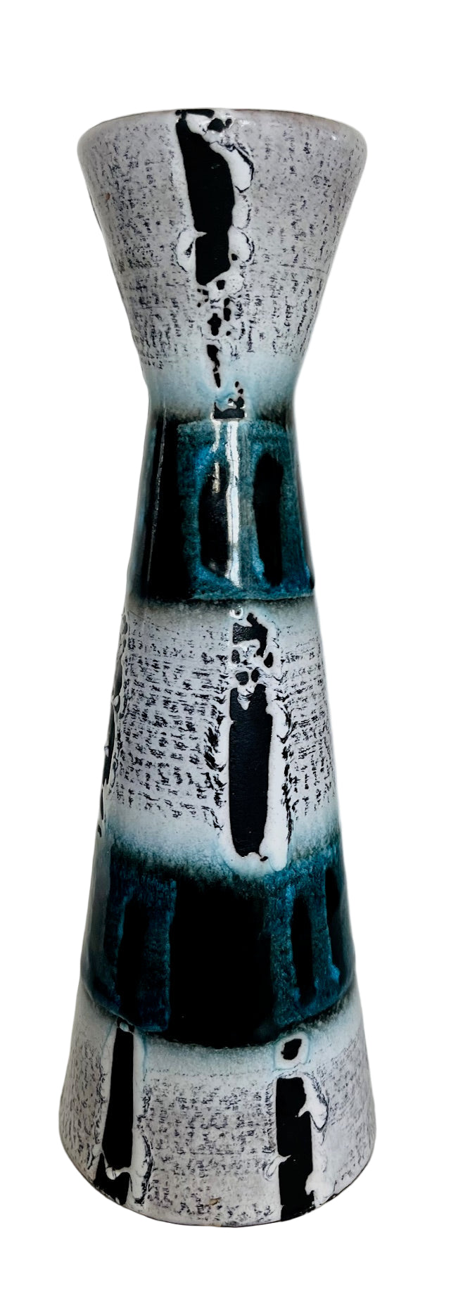 West German Scheurich Keramik Vase