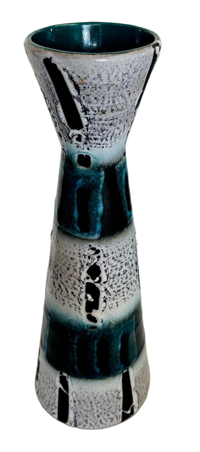 West German Scheurich Keramik Vase